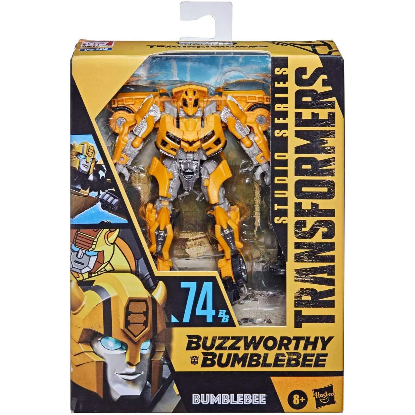 Transformers Studio Series Bumblebee No.74 BB R.O.T.F. Aksiyon Figürü