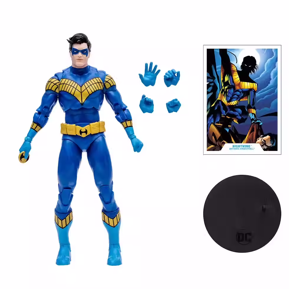 Küçük resim: DC Multiverse Nightwing Batman: Knightfall Aksiyon Figürü