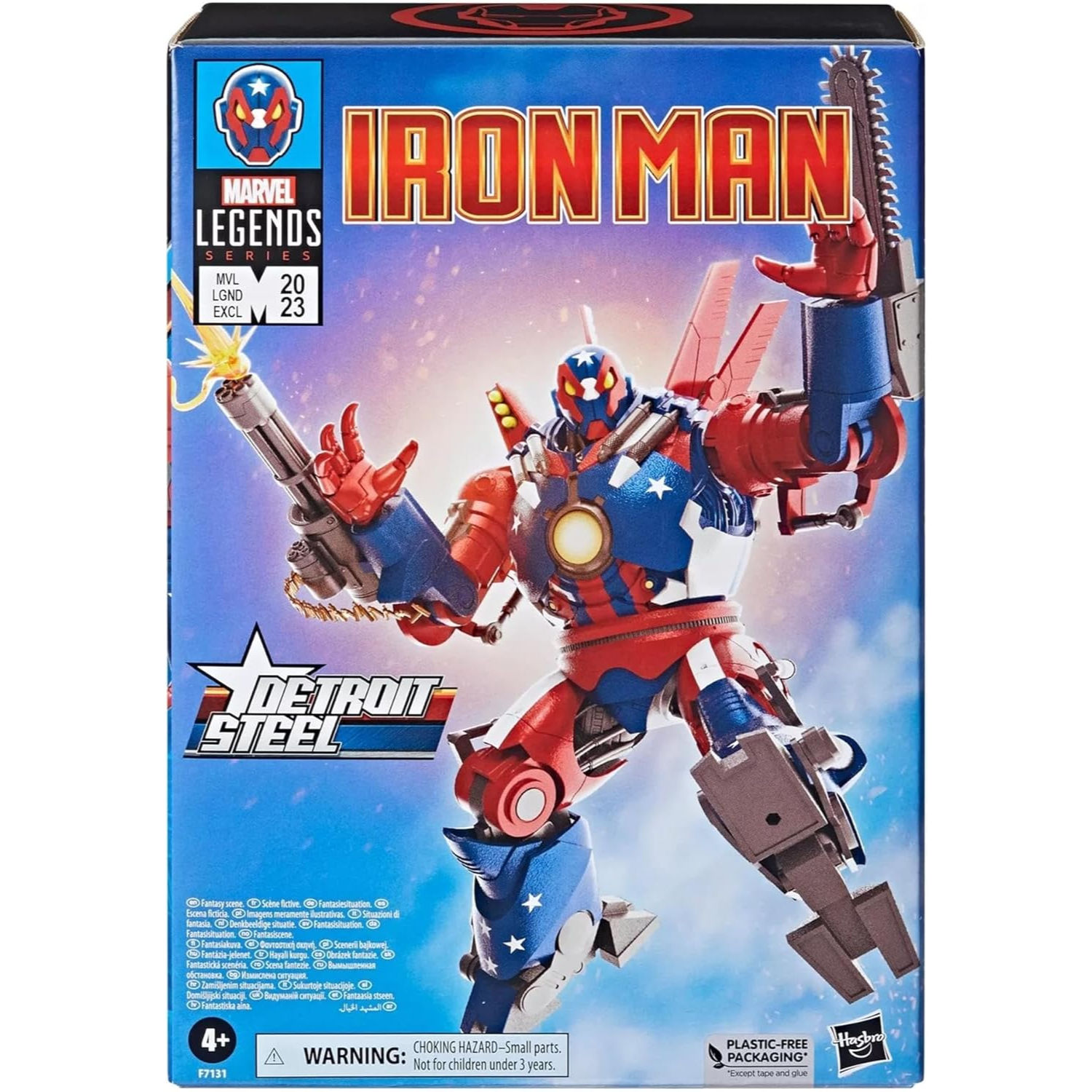 Marvel Legends Detroit Steel Aksiyon Figürü