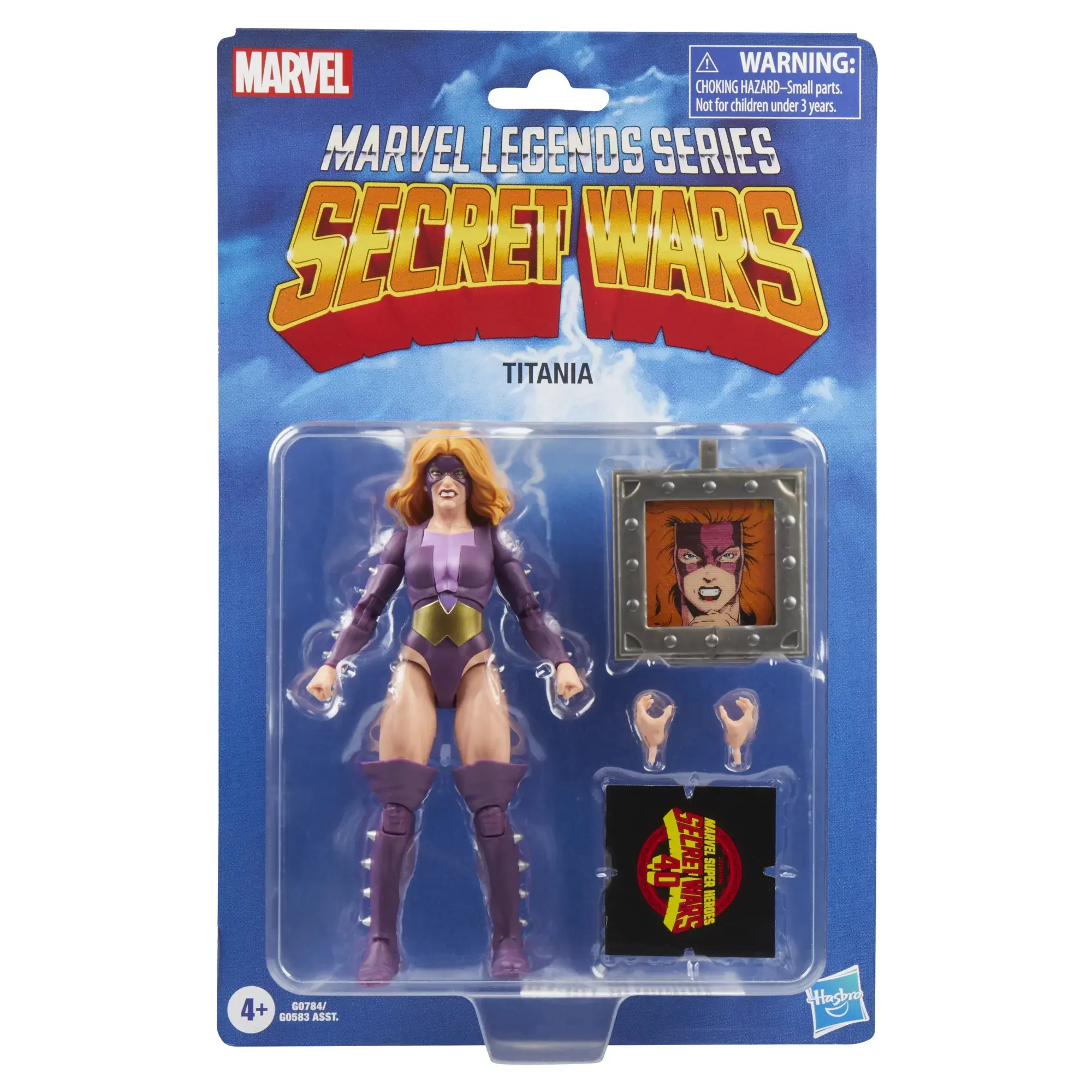 Marvel Legends Titania Aksiyon Figürü