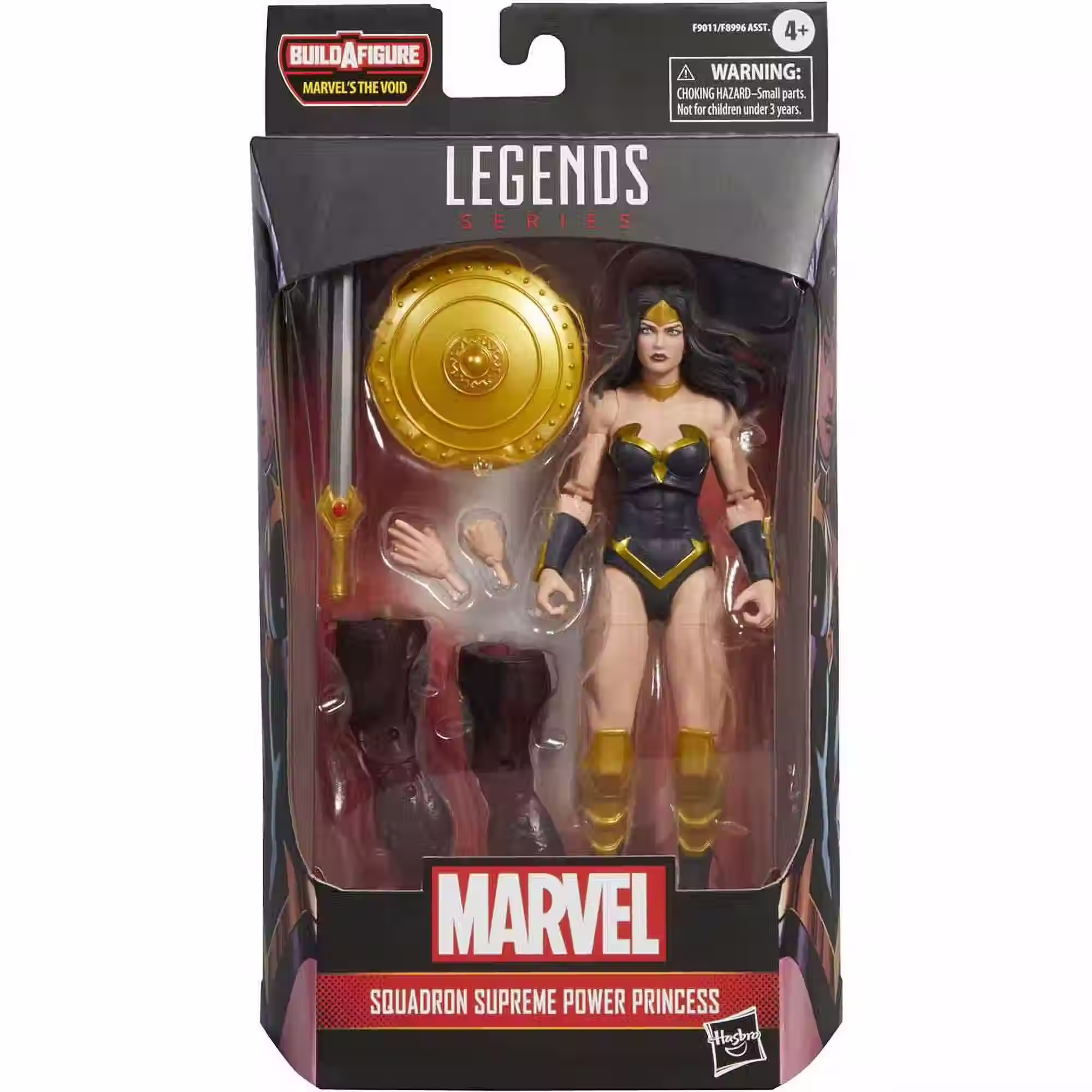 Marvel Legends Power Princess Aksiyon Figürü