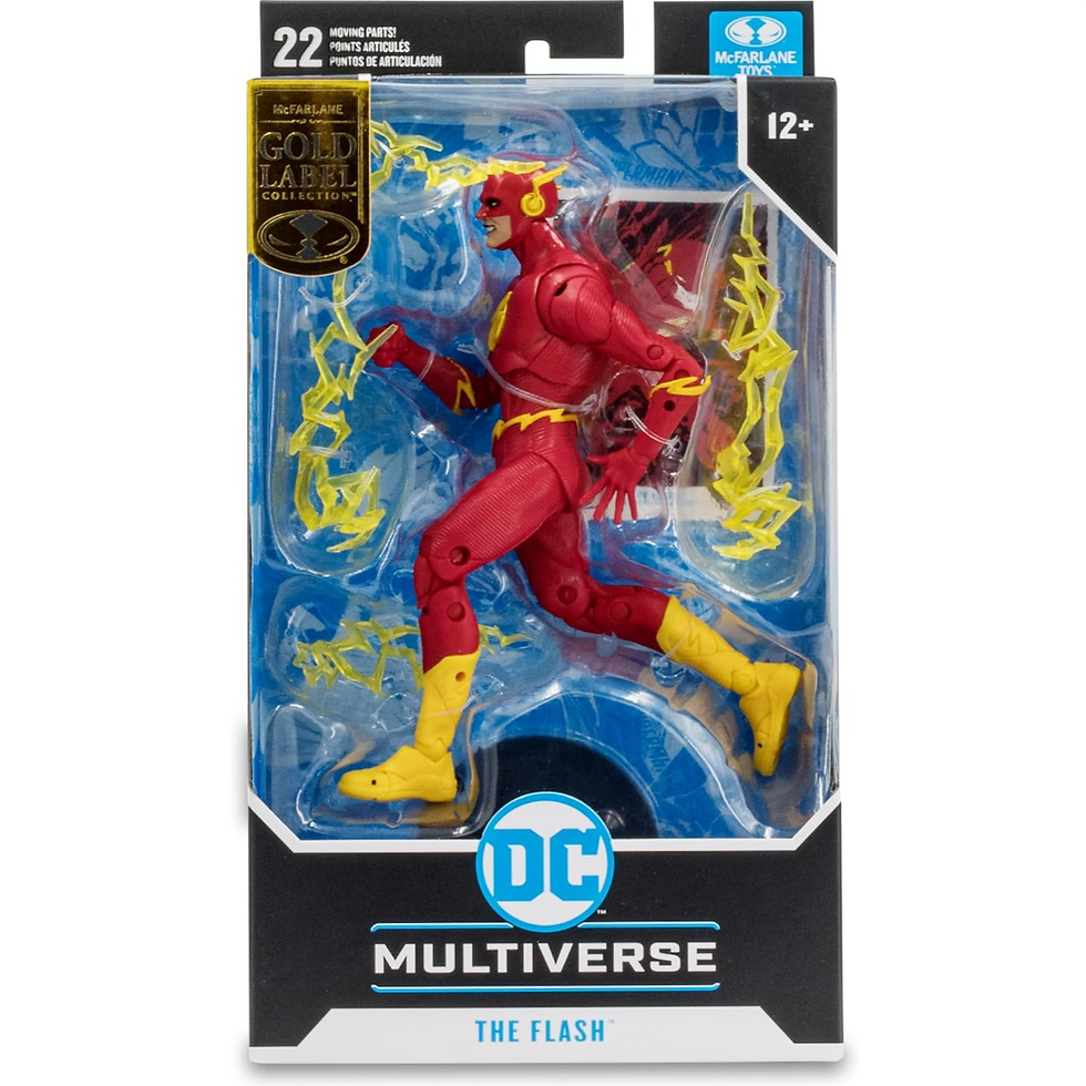 Küçük resim: DC Multiverse The Flash The Flash: Dawn of DC Aksiyon Figürü