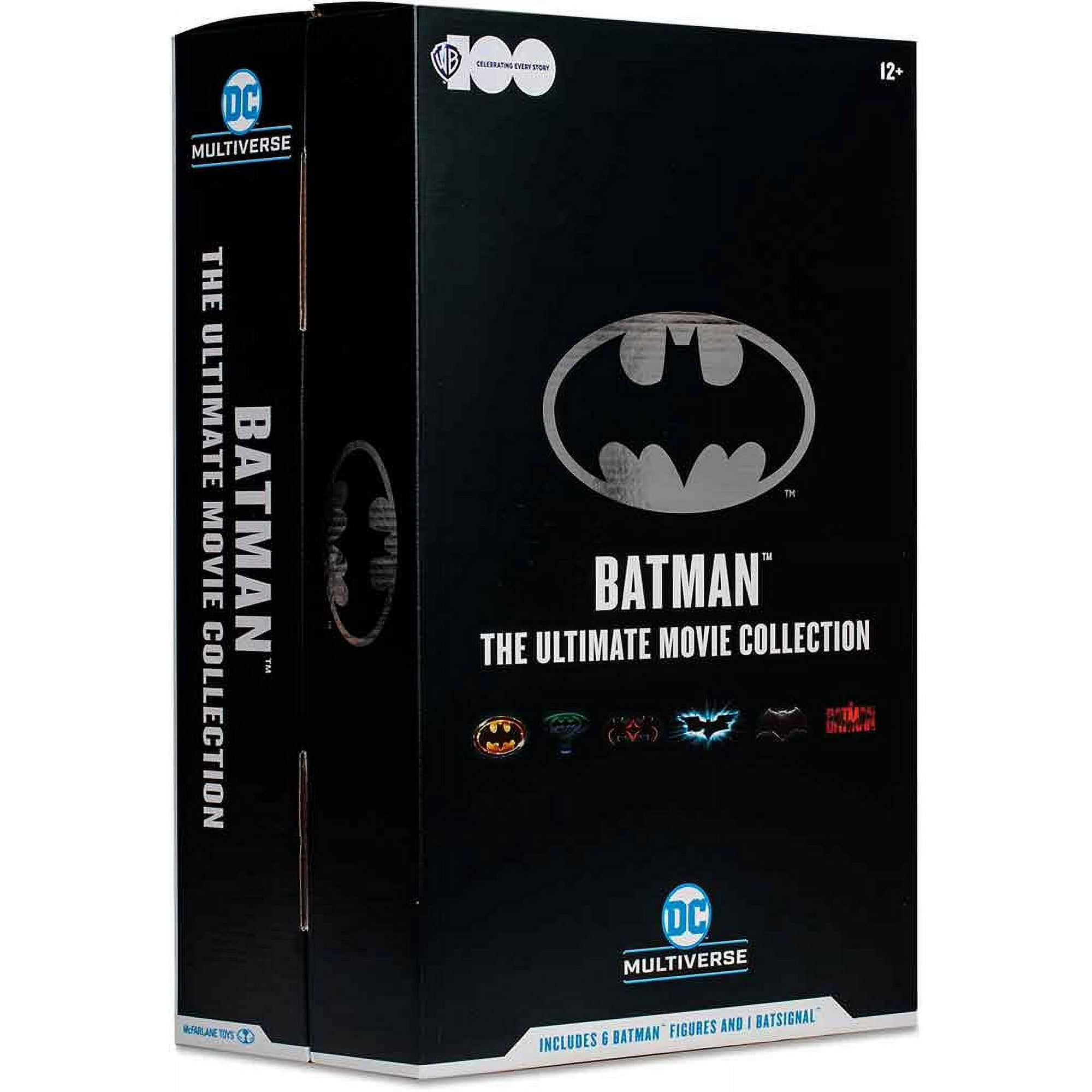 DC Multiverse The Batman Aksiyon Figür Seti