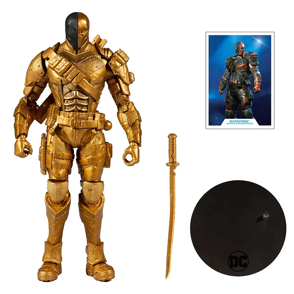 Küçük resim: DC Multiverse Deathstroke Batman: Arkham Origins Aksiyon Figürü