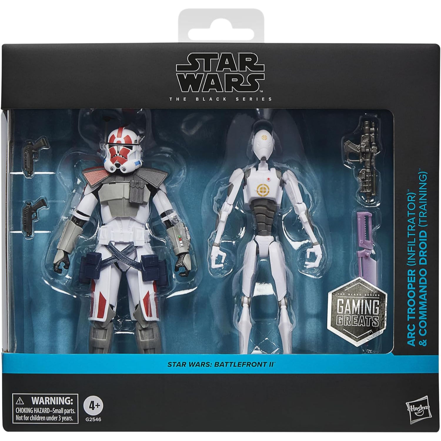 Star Wars Black Series ARC Trooper & Commando Droid Aksiyon Figür Seti