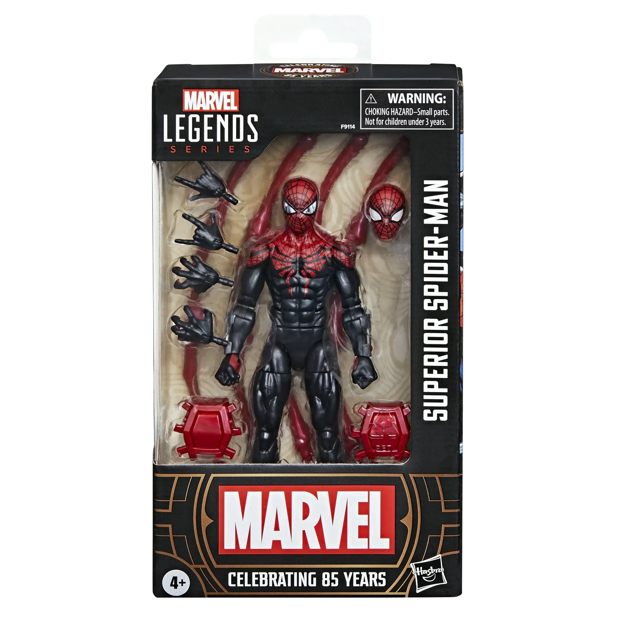 Marvel Legends Superior Spider-Man Aksiyon Figürü