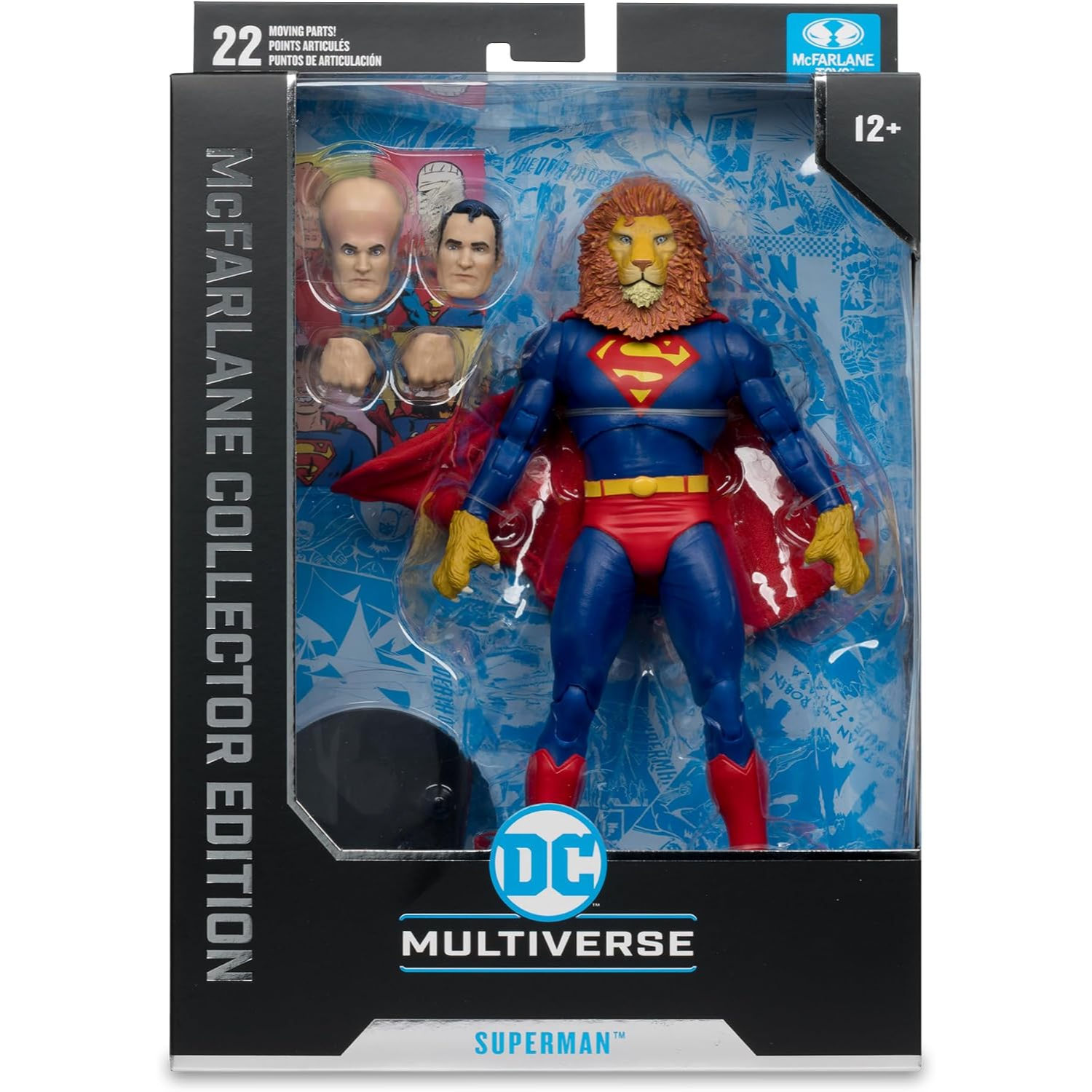 DC Multiverse Superman The Strange Lives of Superman Aksiyon Figürü