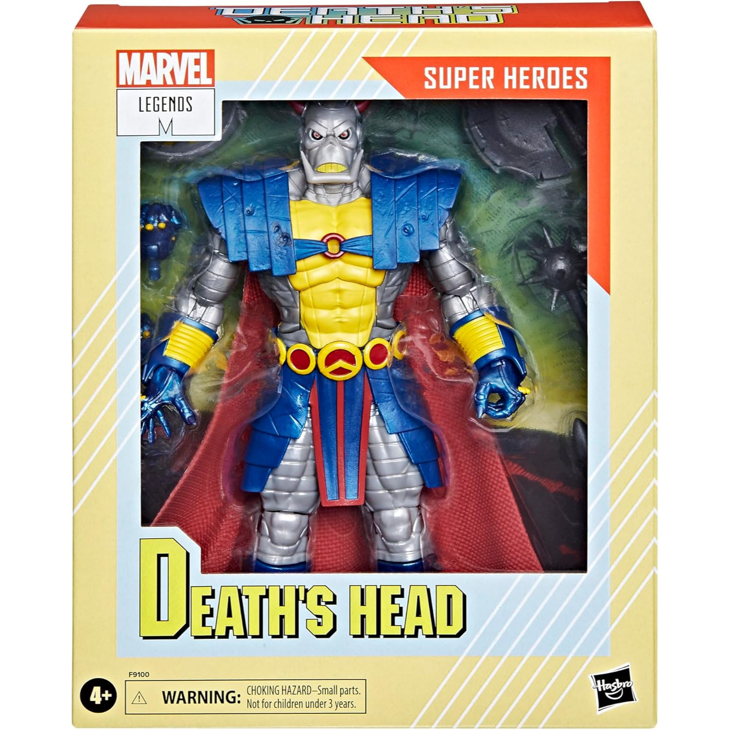 Marvel Legends Death's Head Aksiyon Figürü