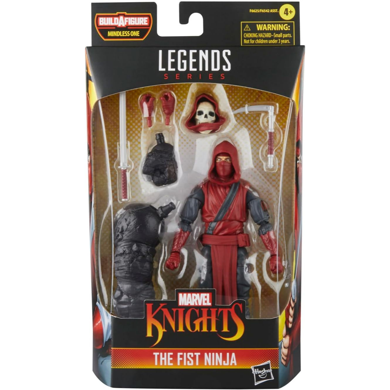 Marvel Legends The Fist Ninja Aksiyon Figürü