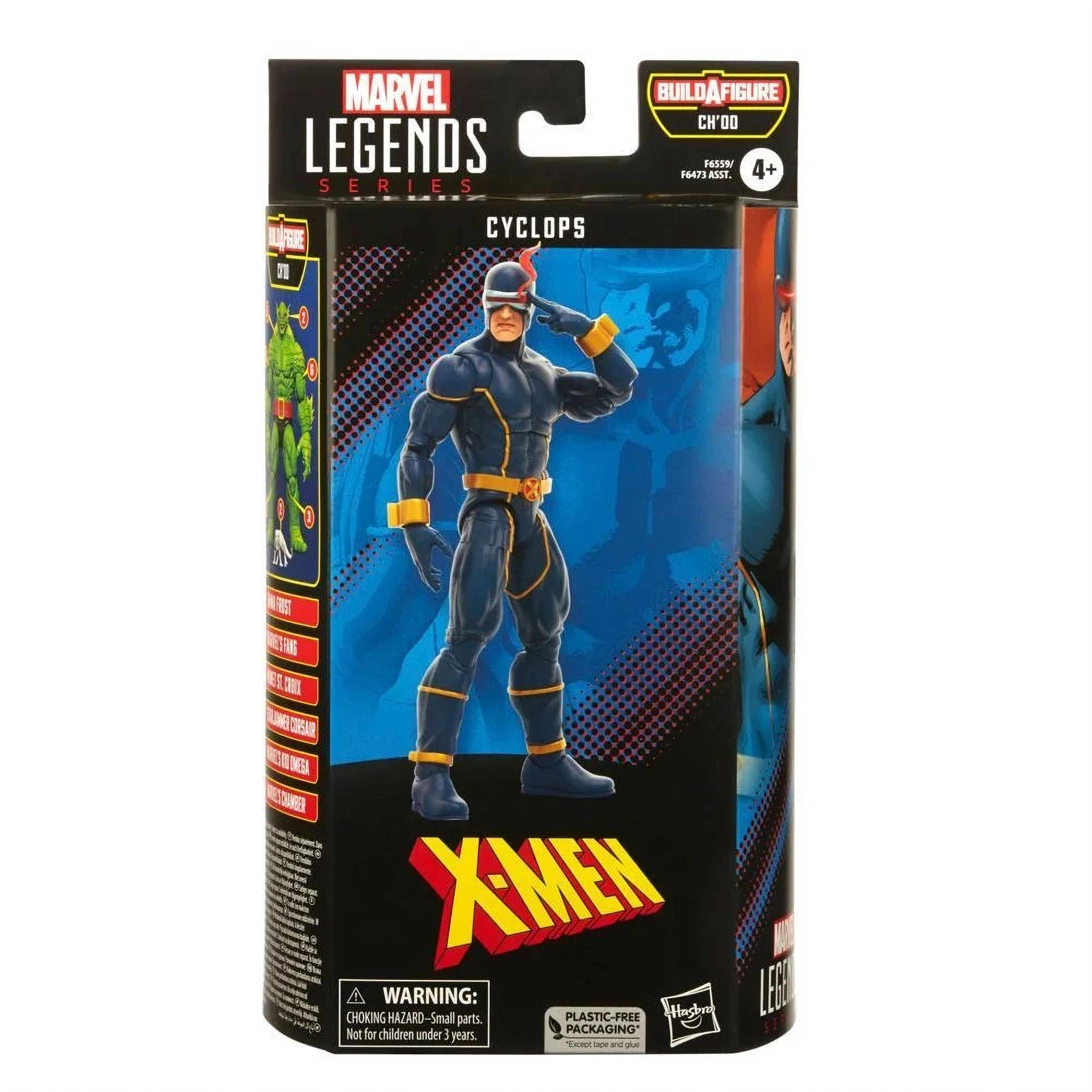 Marvel Legends Cyclops Aksiyon Figürü