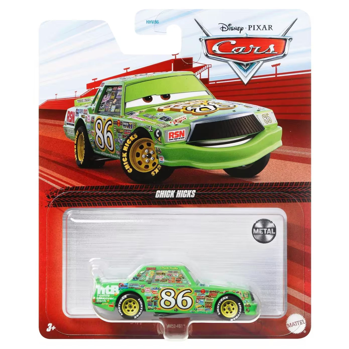 Disney Pixar Cars Chick Hicks Die-Cast Araç