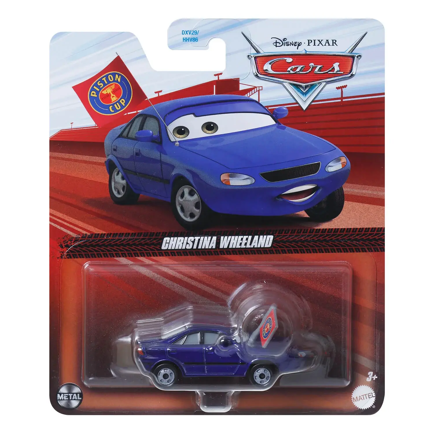 Disney Pixar Cars Christina Wheeland Die-Cast Araç