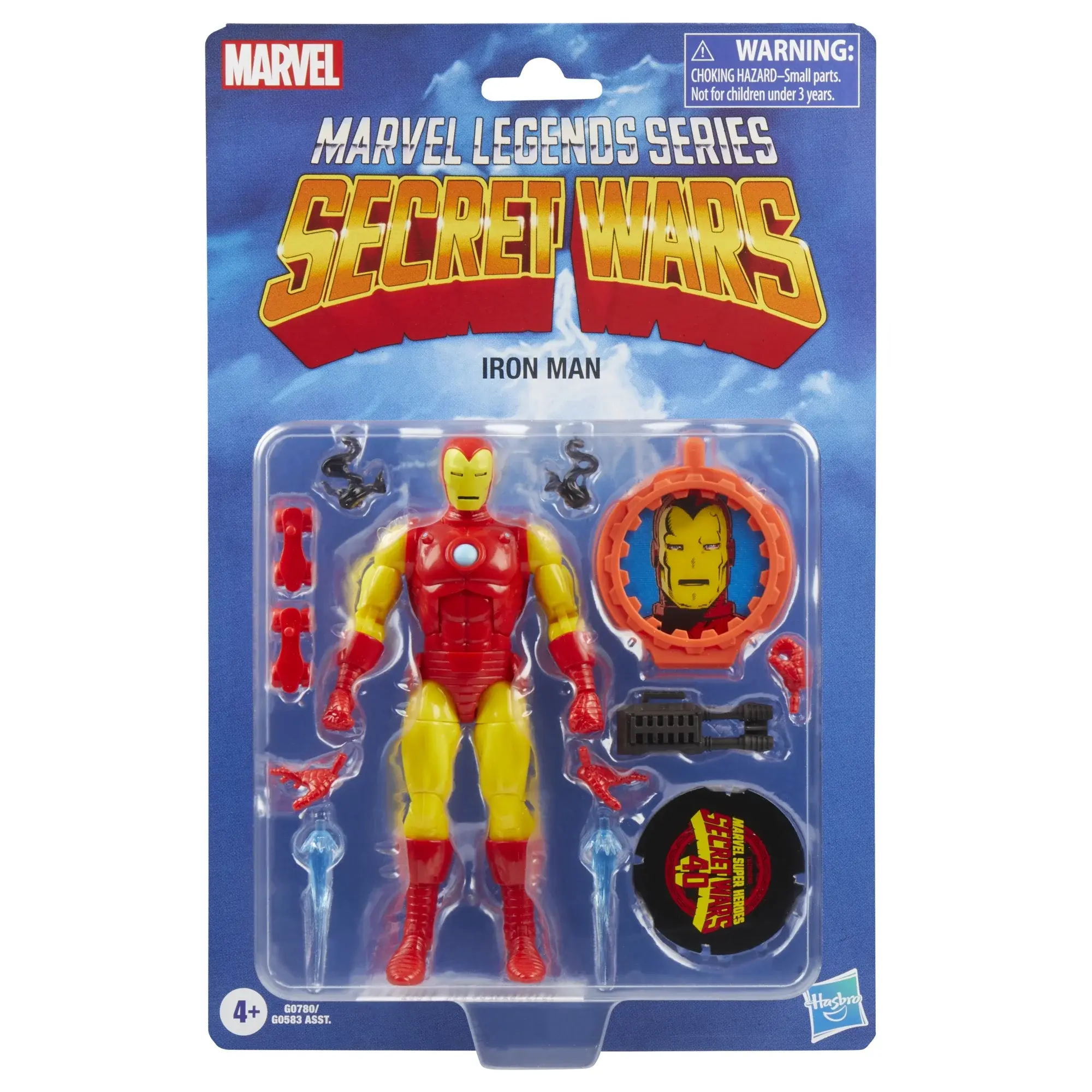 Marvel Legends Iron Man Aksiyon Figürü