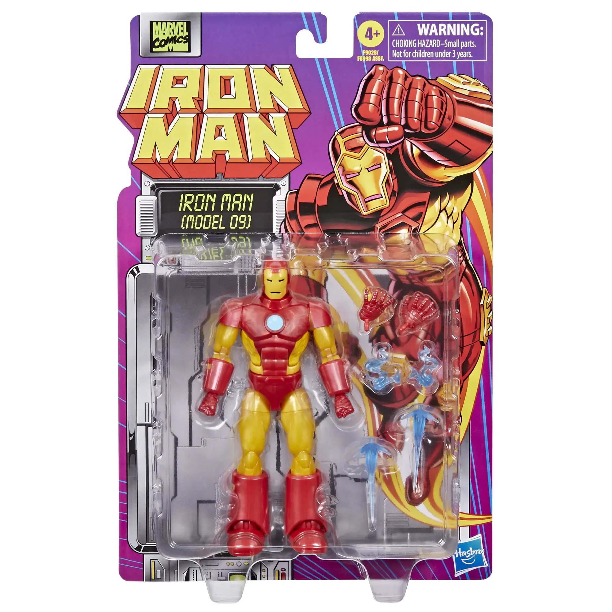Marvel Legends Iron Man (Model 9) Aksiyon Figürü