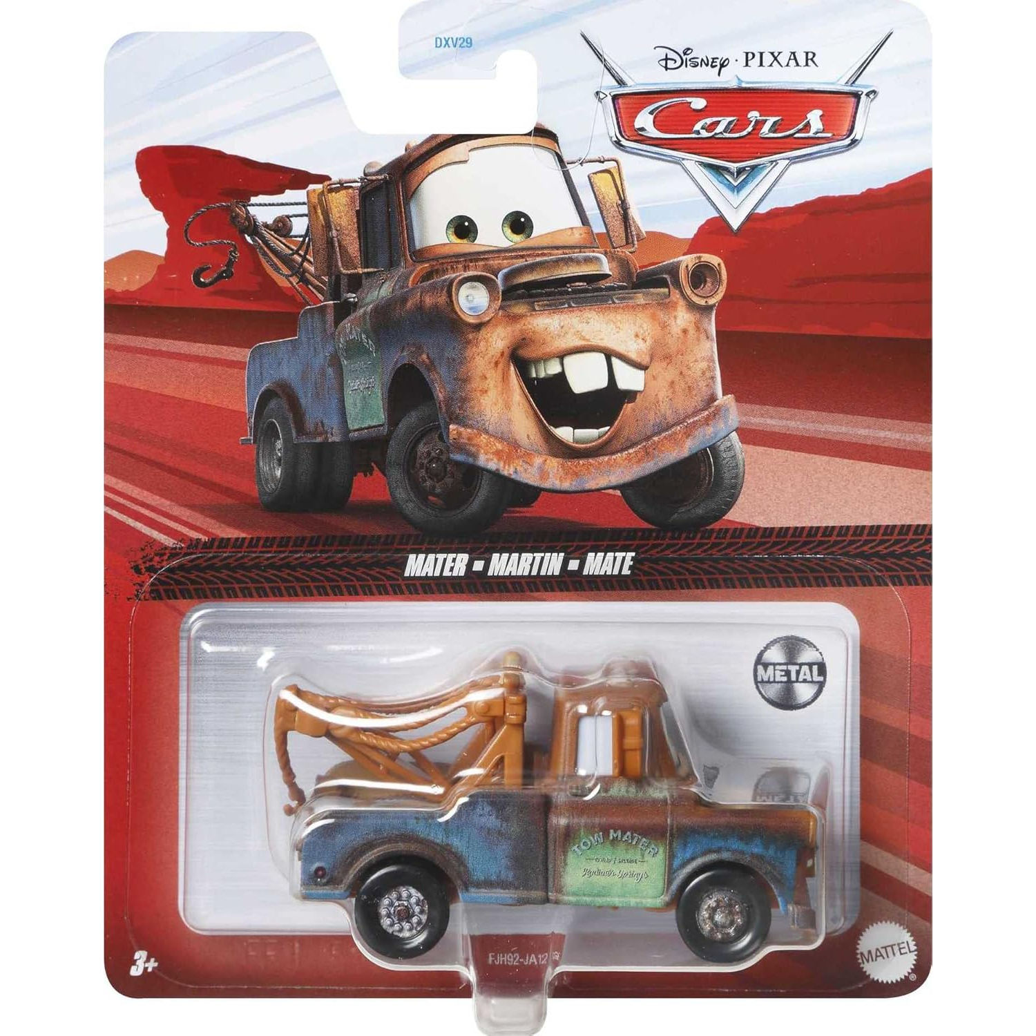 Disney Pixar Cars Mater Die-Cast Araç