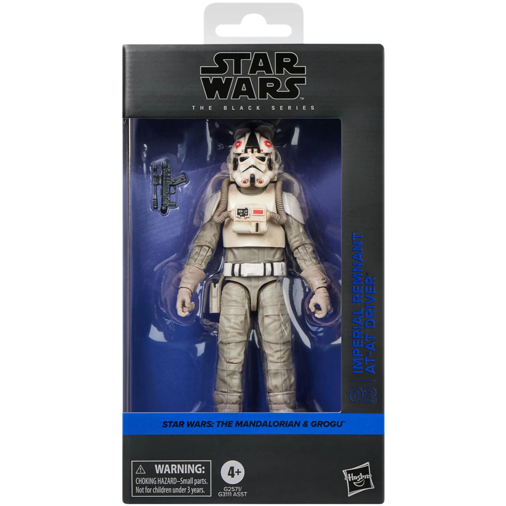 Star Wars Black Series Imperial Remnant AT-AT Driver T.M.A.G. Aksiyon Figürü