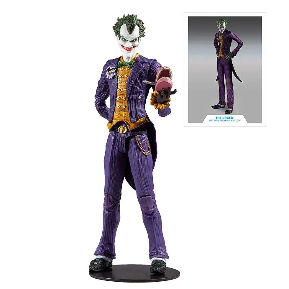 Küçük resim: DC Multiverse The Joker Batman: Arkham Asylum Aksiyon Figürü