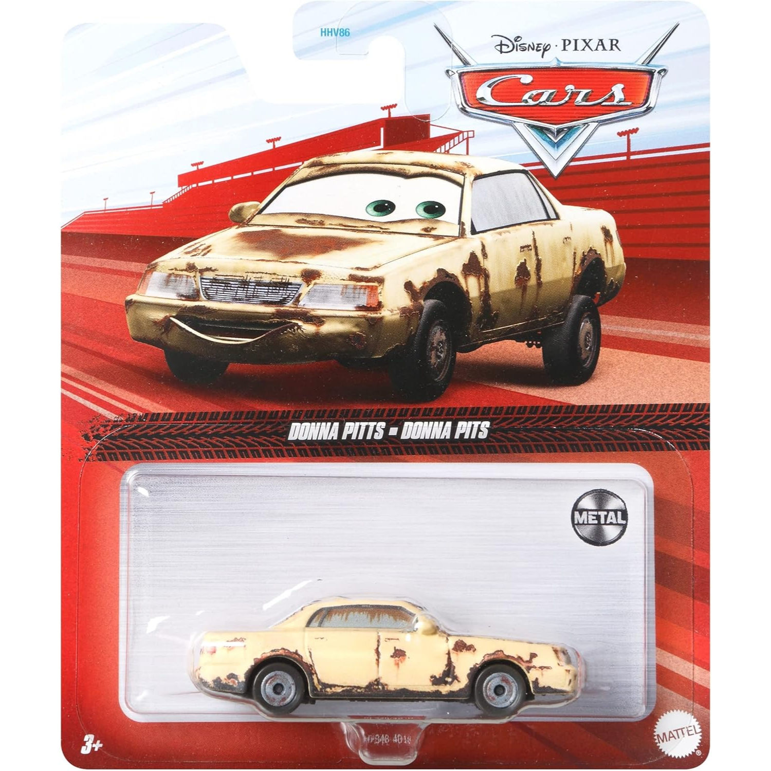Disney Pixar Cars Donna Pits Die-Cast Araç