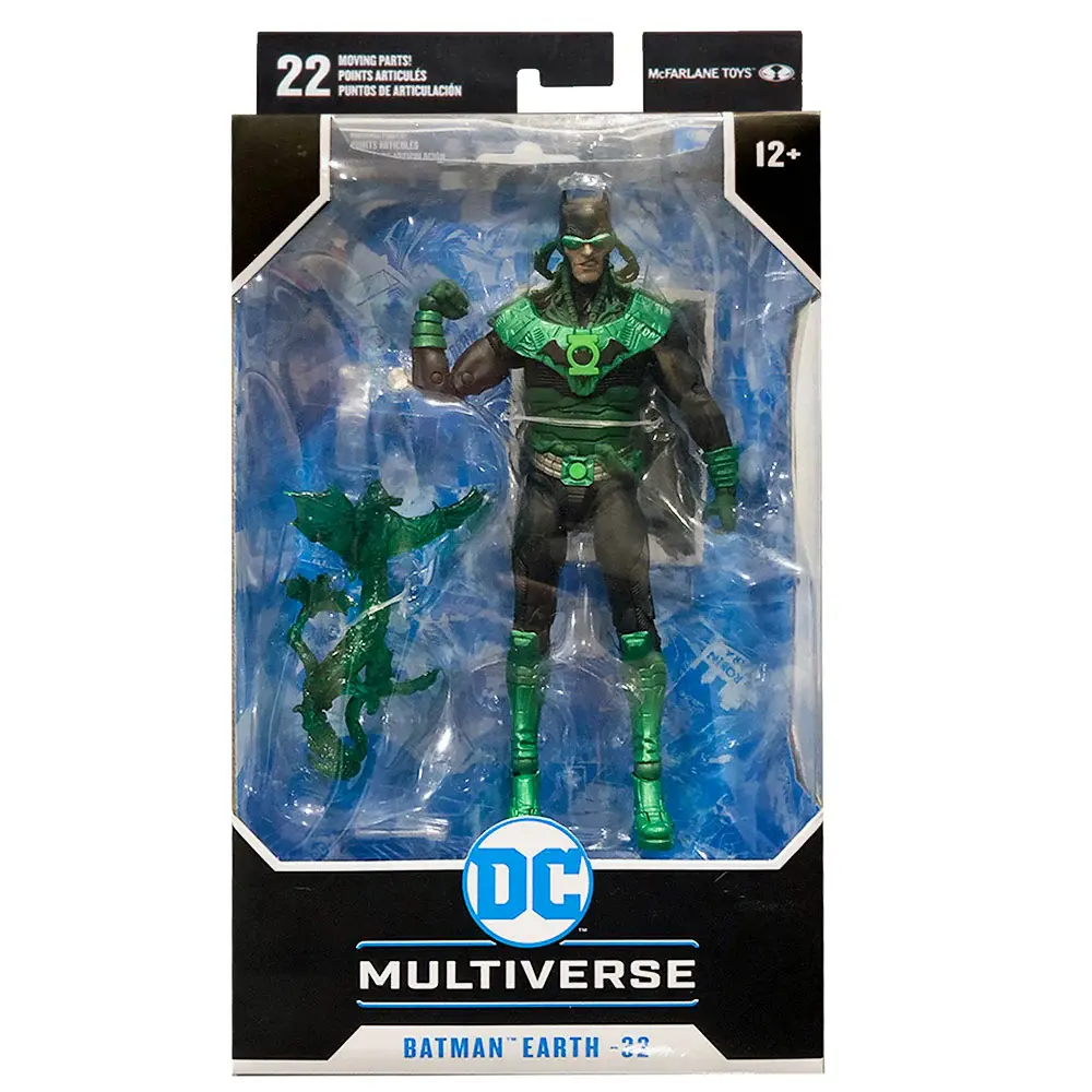 DC Multiverse Batman Earth-32 The Dawnbreaker Dark Knights: Metal Aksiyon Figürü