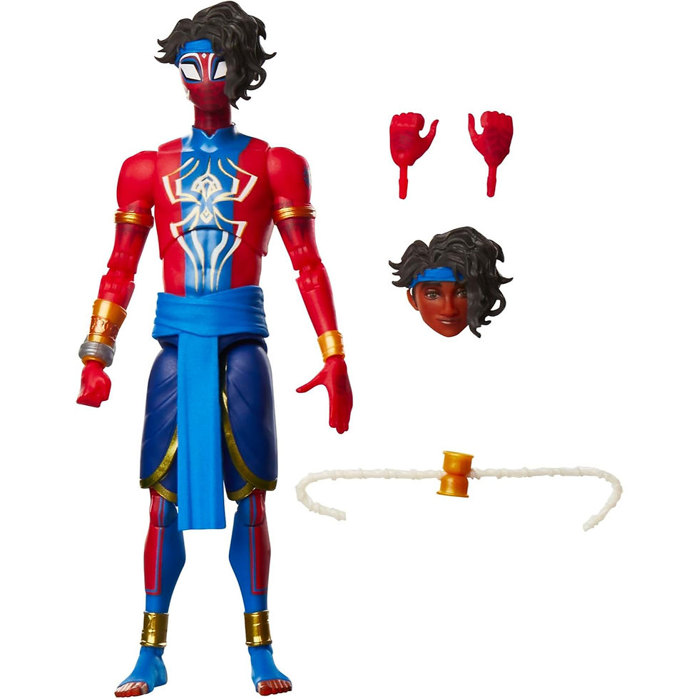 Küçük resim: Marvel Legends Pavitr Prabhakar Spider-Man Across the Spider-Verse AksFigürü