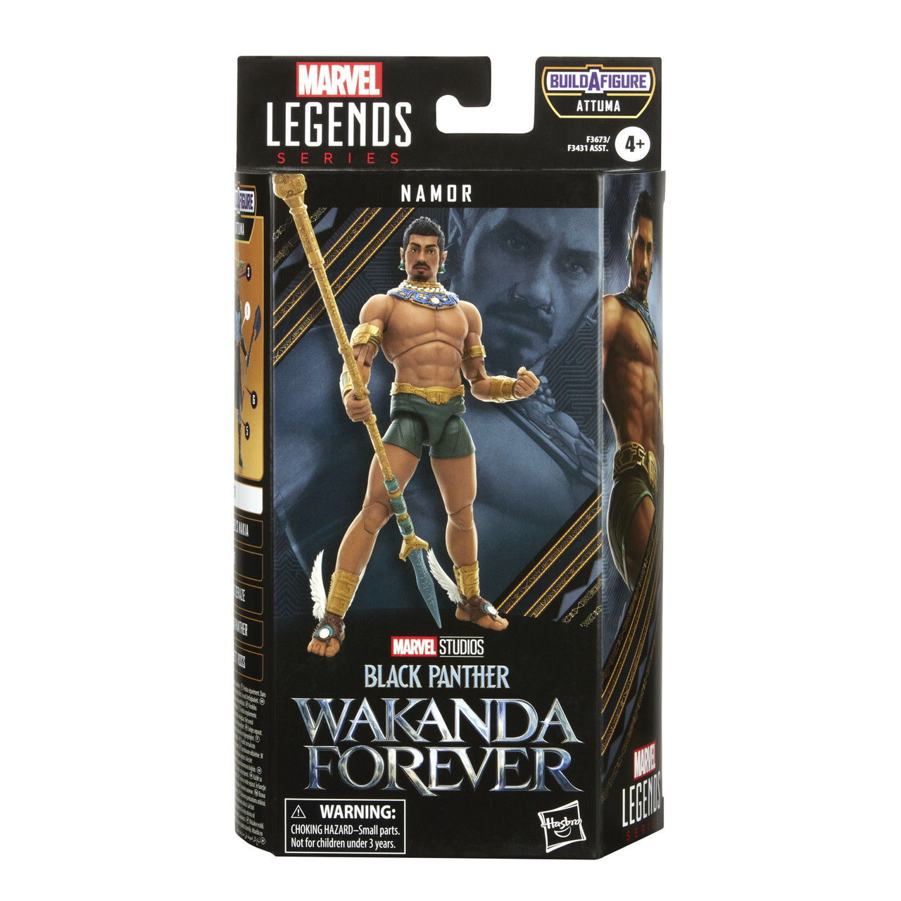Marvel Legends Namor (Black Panther: Wakanda Forever - Attuma BAF) Aksiyon Figür