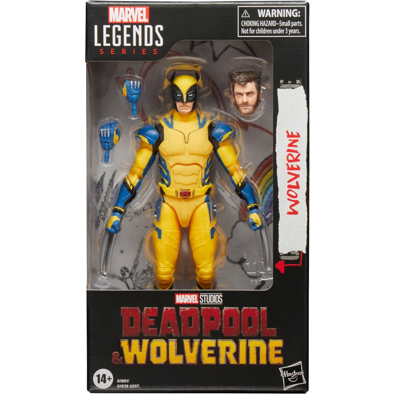 Marvel Legends Wolverine Deadpool & Wolverine Aksiyon Figürü