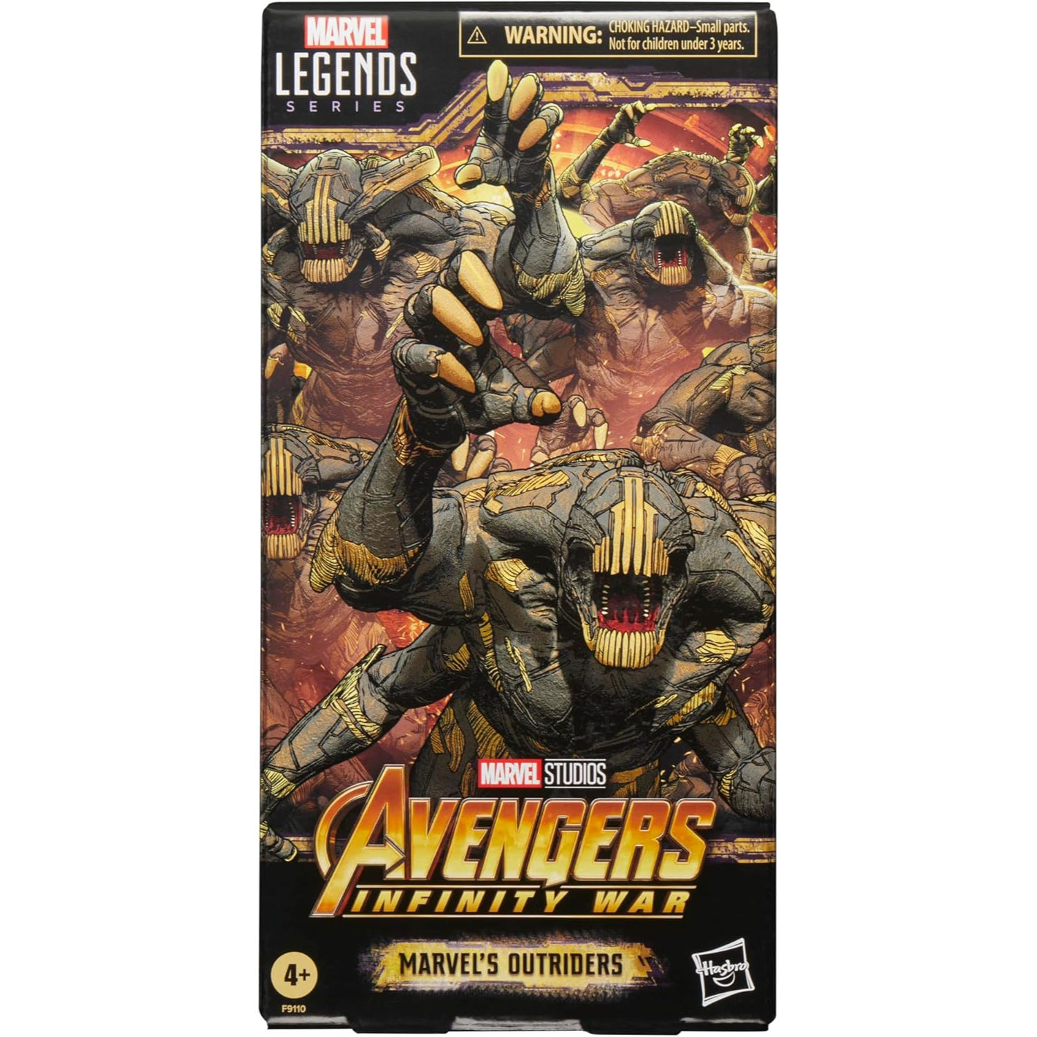 Marvel Legends Marvel’s Outriders Avengers: Infinity War Aksiyon Figür Seti
