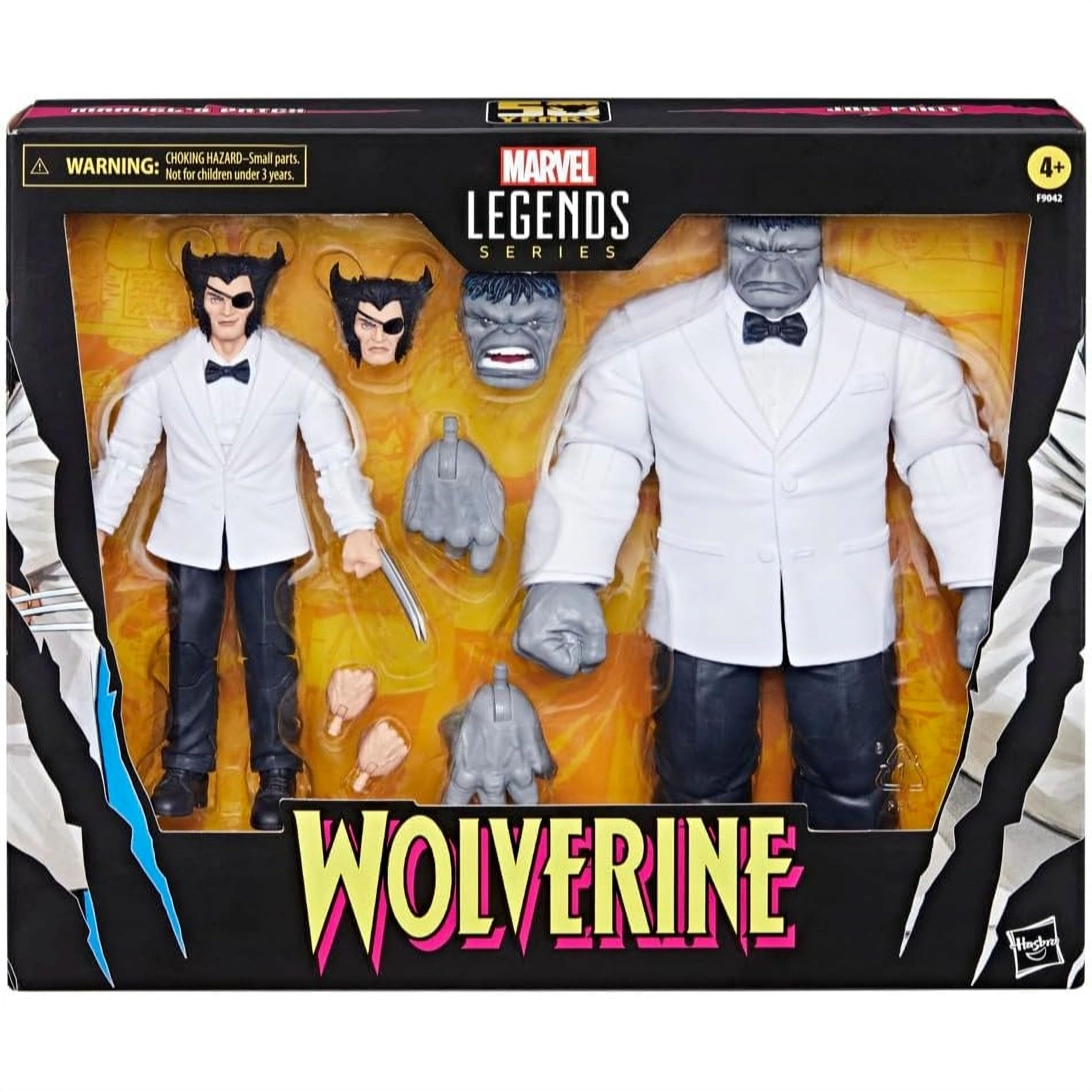 Marvel Legends Patch & Joe Fixit Aksiyon Figür Seti