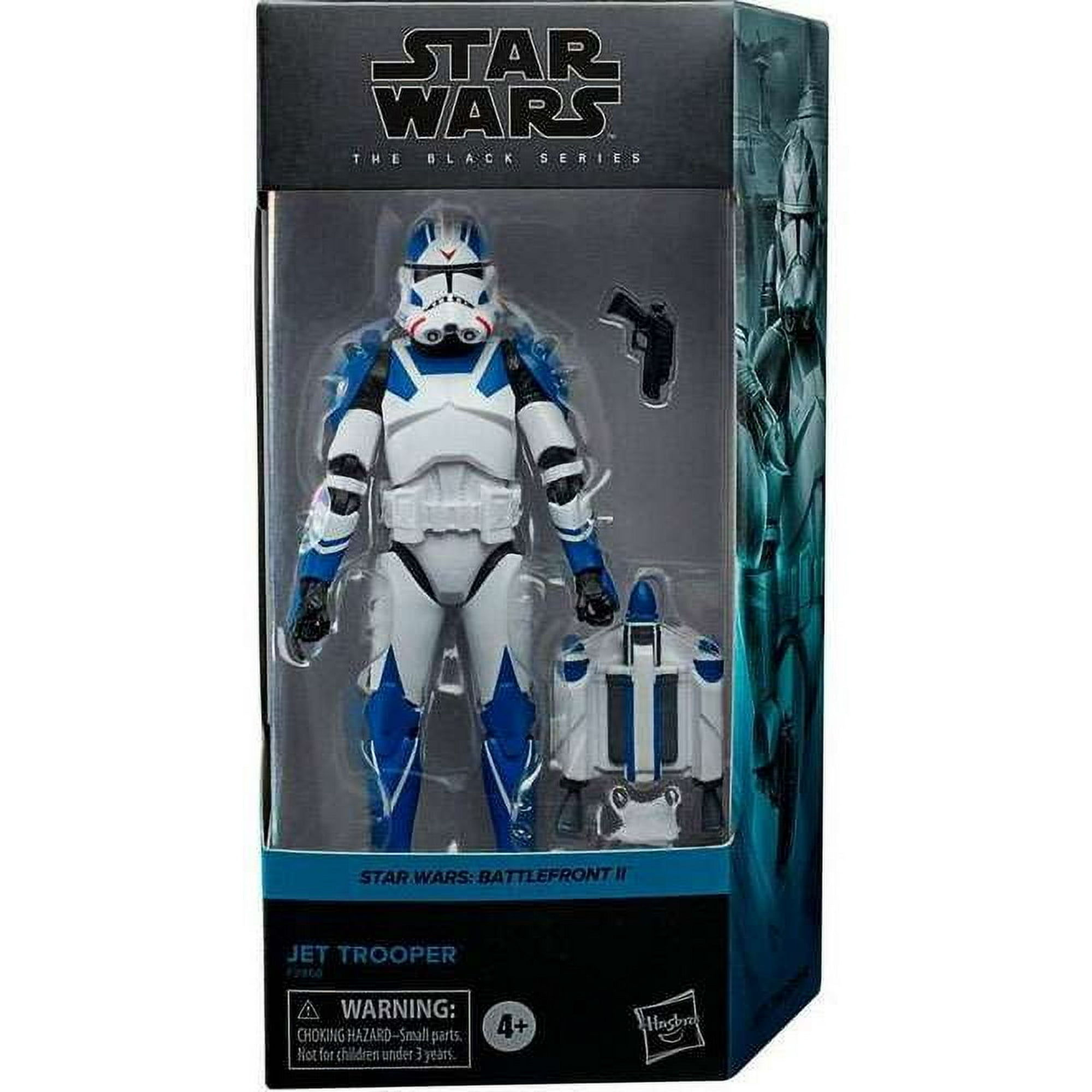 Star Wars Black Series Jet Trooper Battlefront Aksiyon Figürü