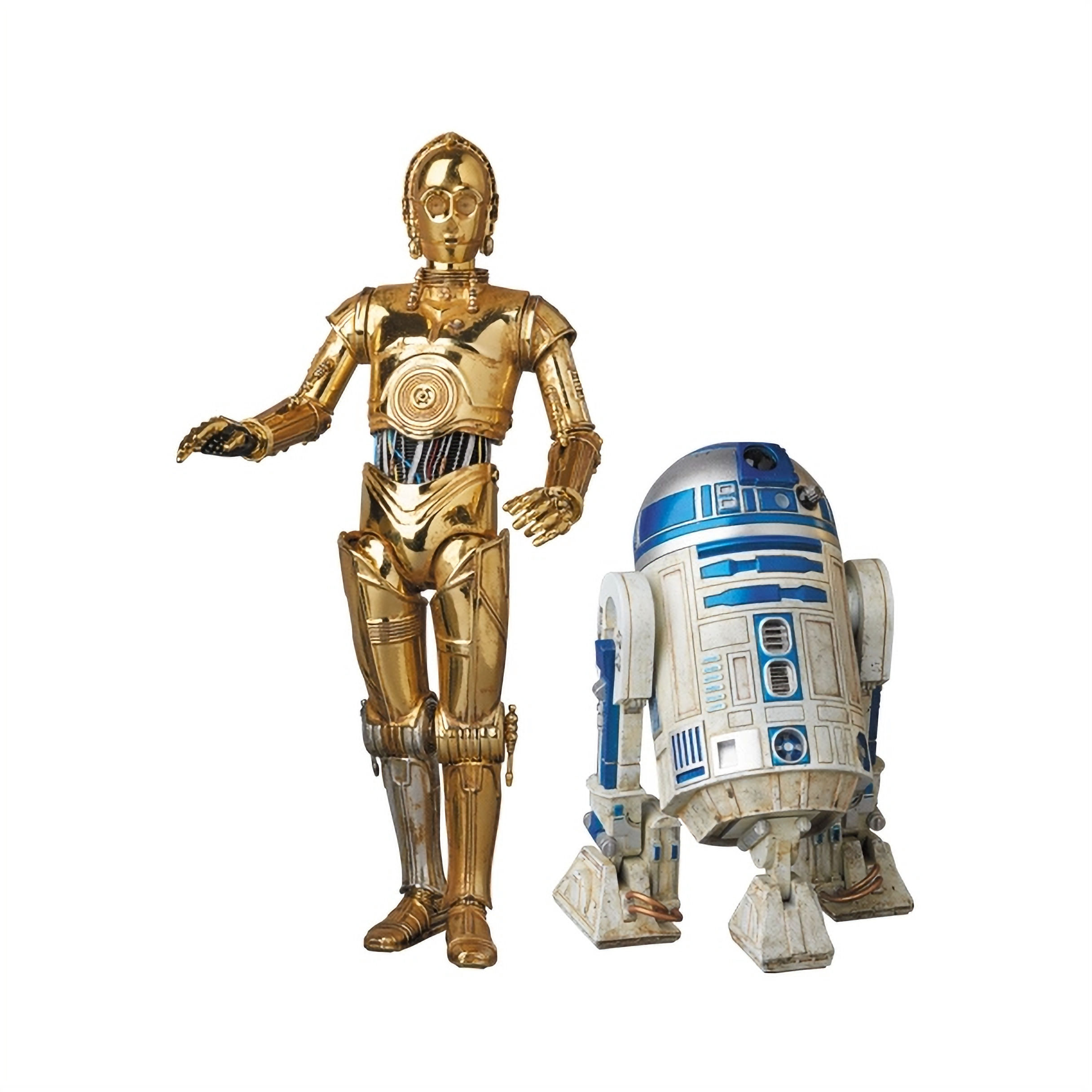MAFEX No.012 C-3PO & R2-D2 Aksiyon Figürü Seti