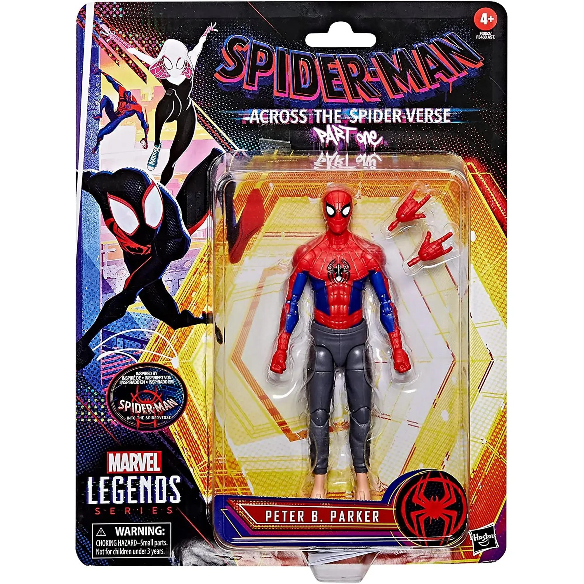 Marvel Legends Peter B. Parker Spider-Man: Across the Spider-Verse AksFigürü