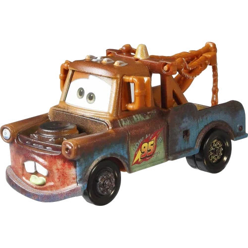 Küçük resim: Disney Pixar Cars Wasabi Mouth Mater Die-Cast Araç