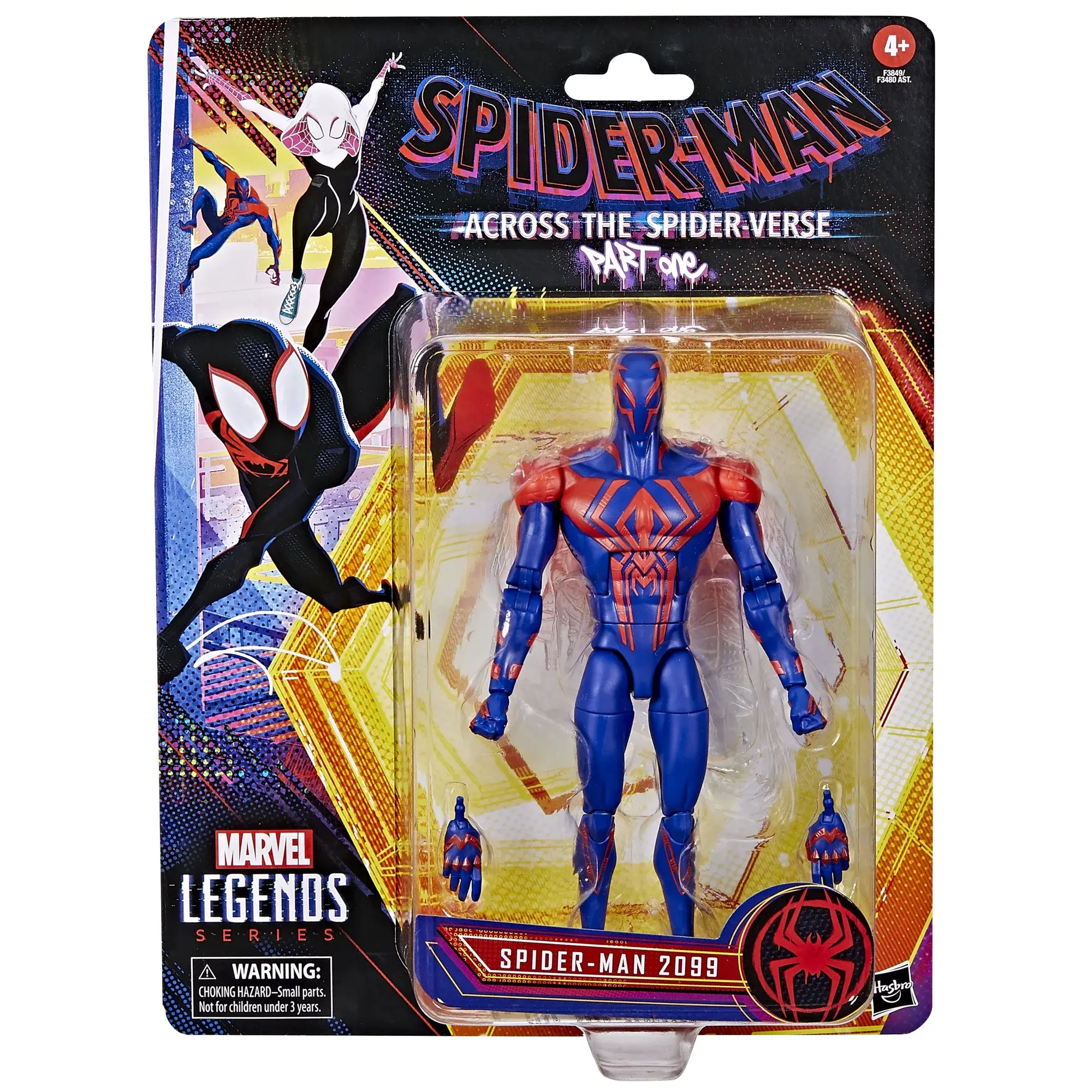 Marvel Legends Spider-Man 2099 Spider-Man: Across the Spider-Verse AksFigürü