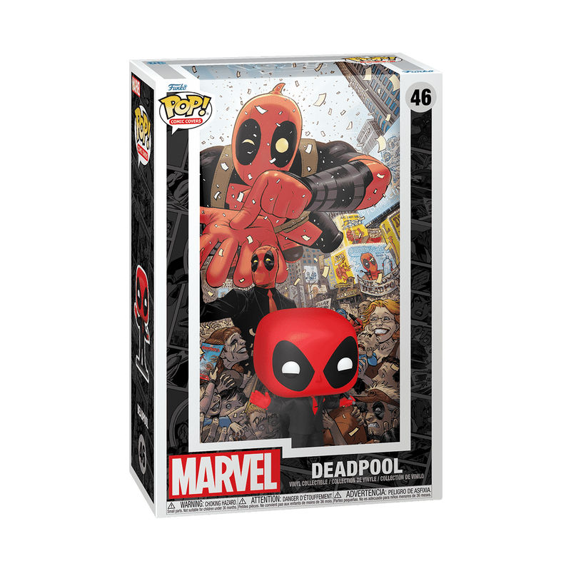 Funko Pop! Comic Covers Deadpool: World’s Greatest Comic Magazine #1 Figürü