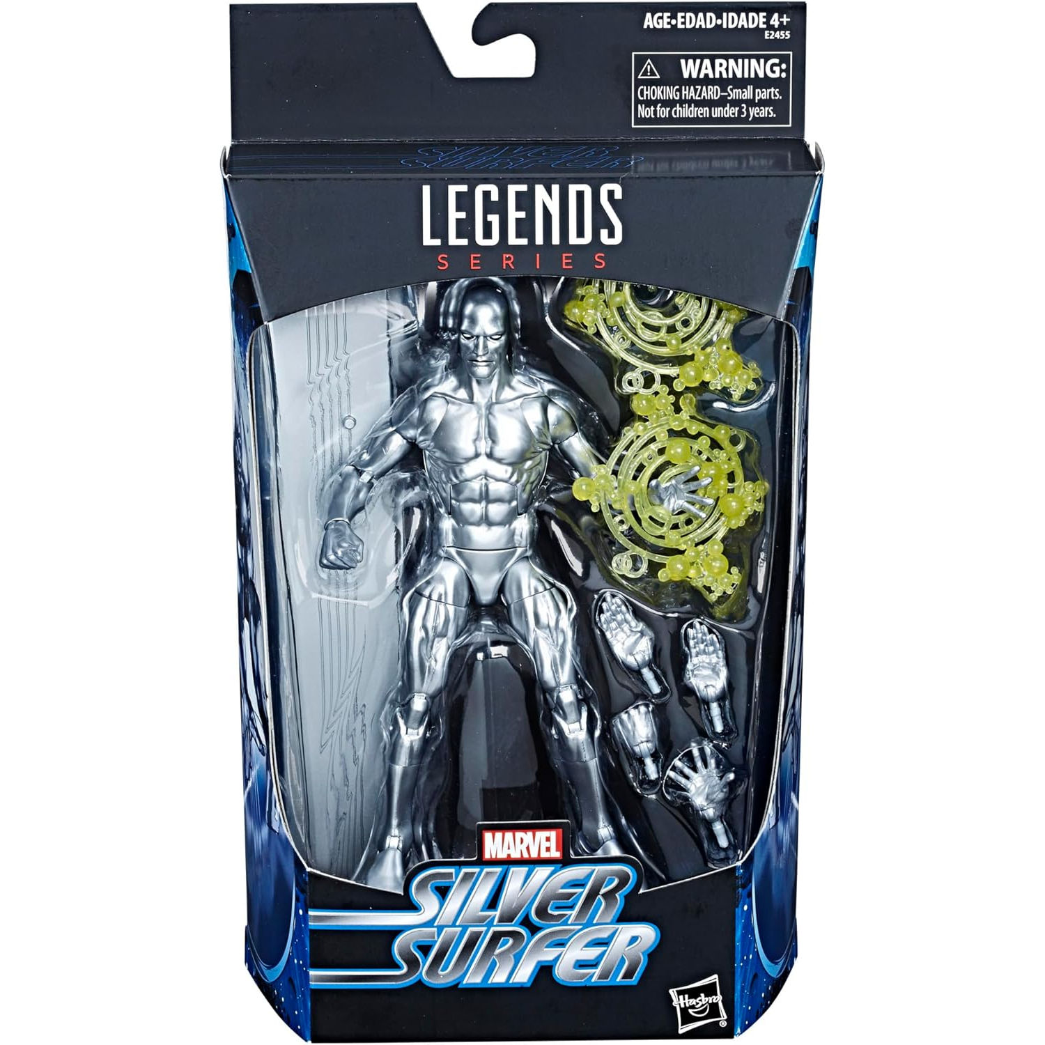 Marvel Legends Silver Surfer Aksiyon Figürü