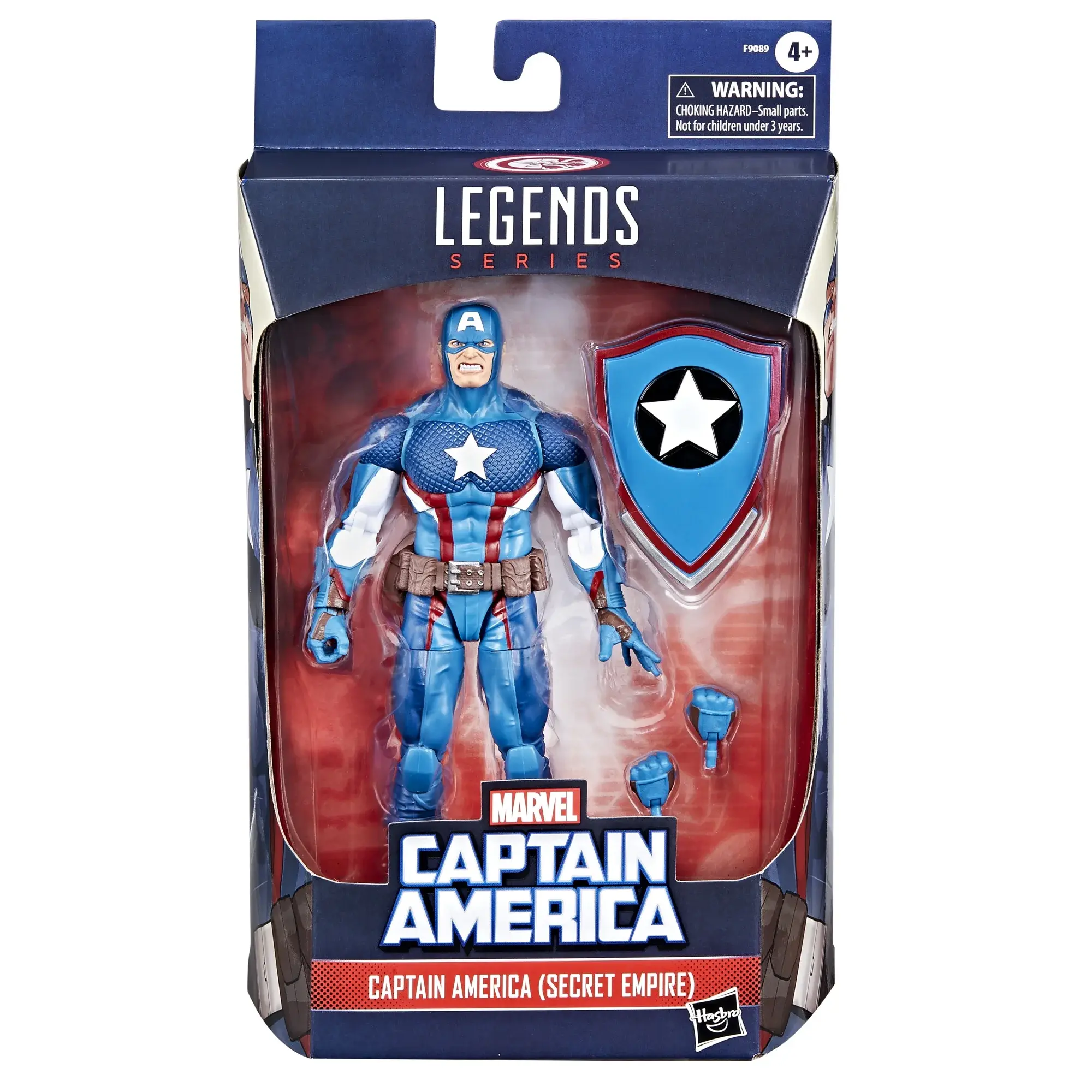 Marvel Legends Captain America Secret Empire Aksiyon Figürü