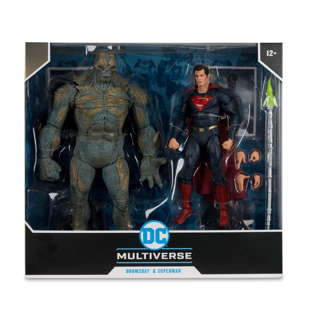 DC Multiverse Doomsday & Superman Batman vs. Superman: D.o.J. Aksiyon Figür Seti