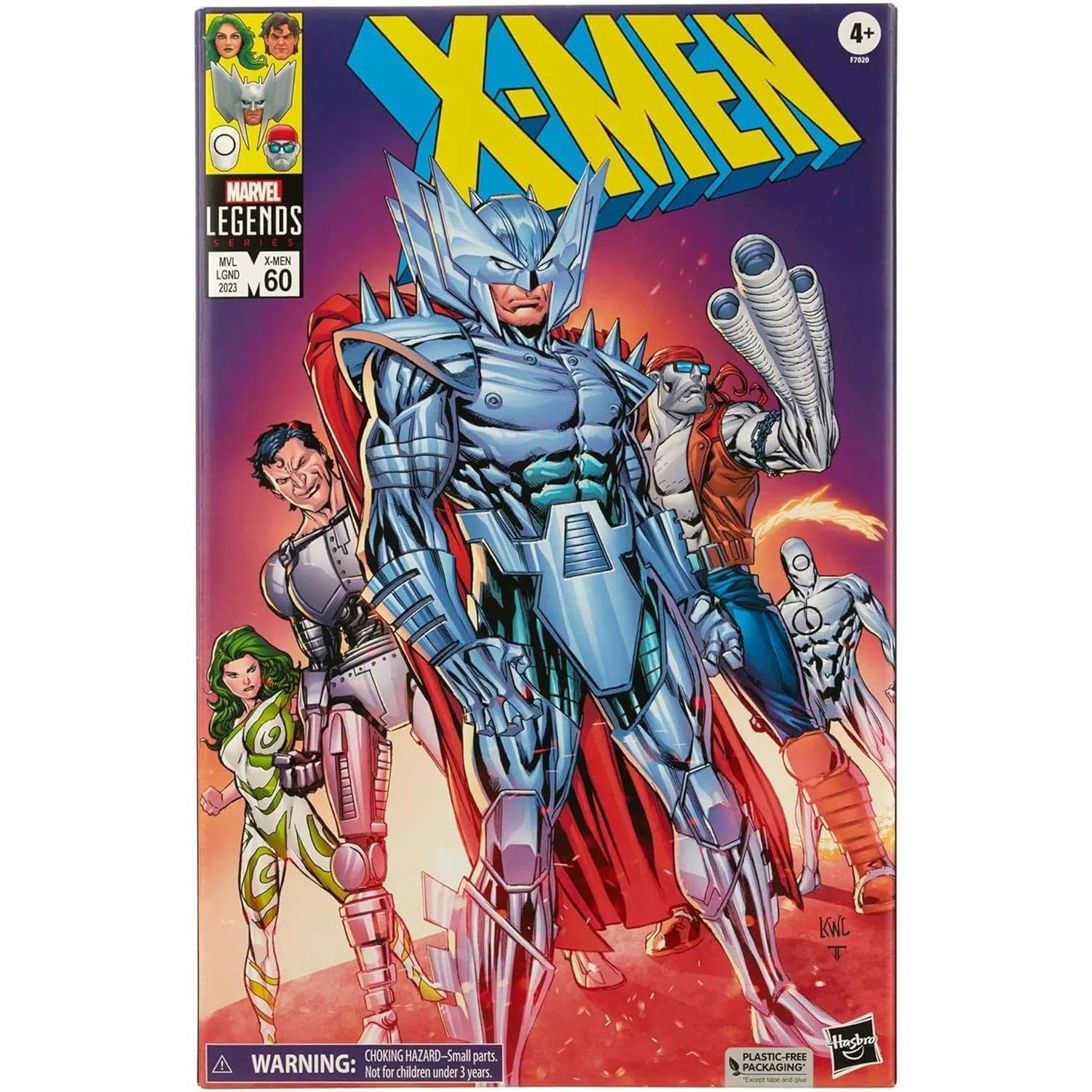 Marvel Legends X-Men Villains Aksiyon Figür Seti