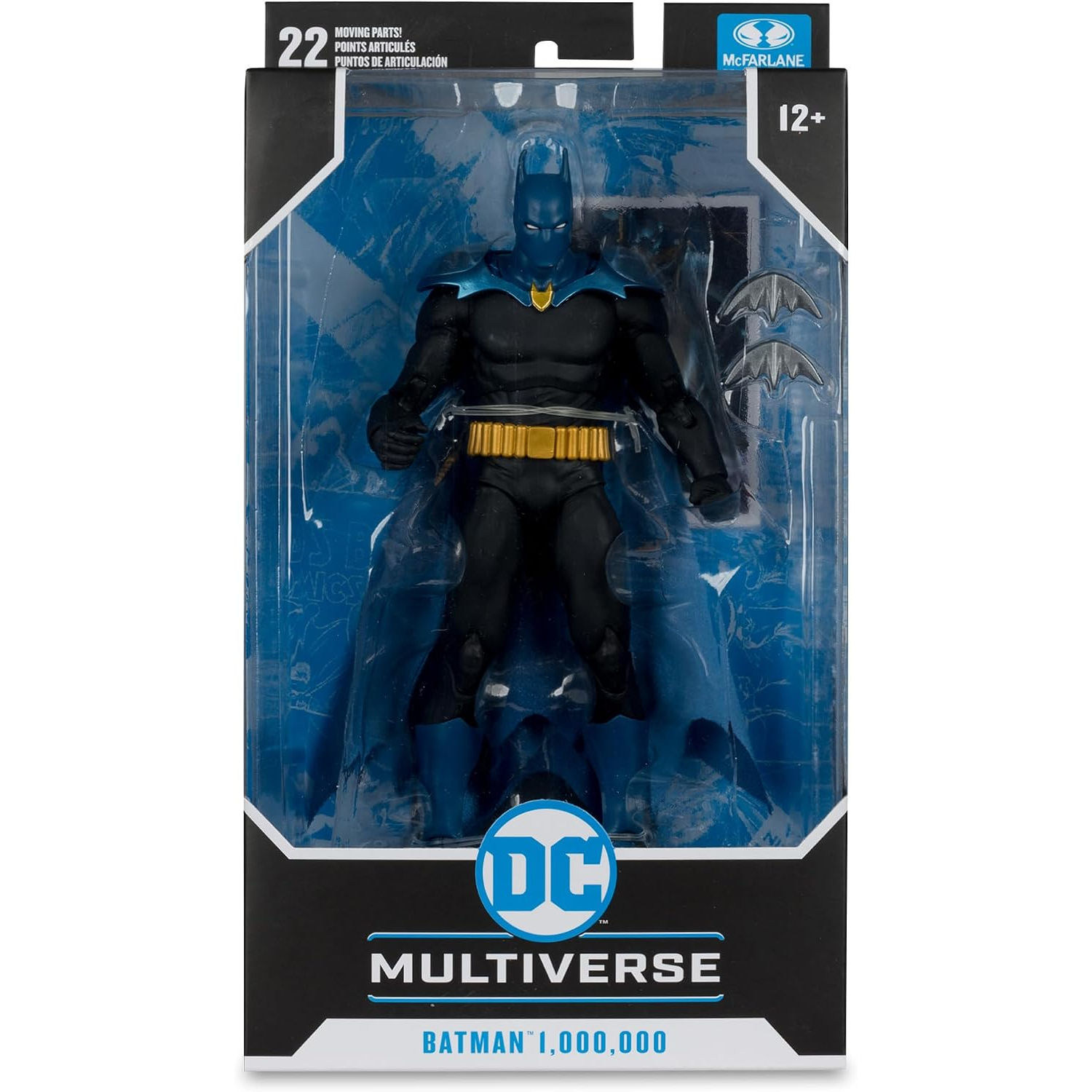 DC Multiverse Batman 1.000.000 One Million Aksiyon Figürü