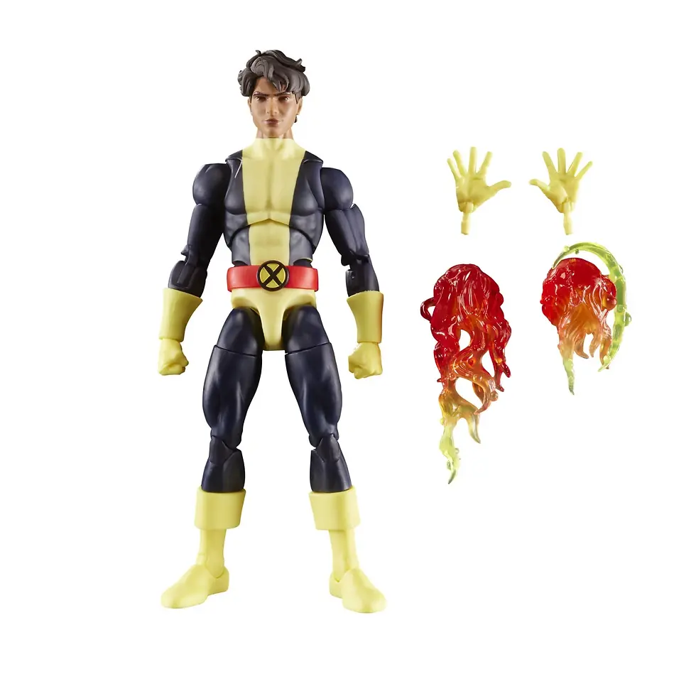 Küçük resim: Marvel Legends Sunspot X-Men '97 Aksiyon Figürü