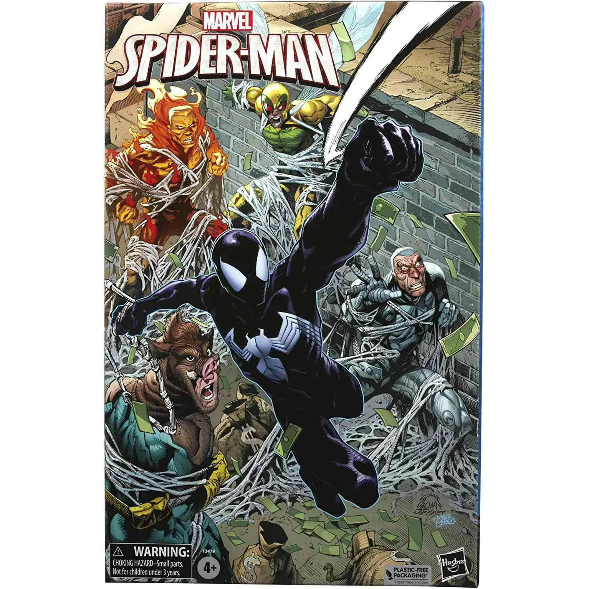 Marvel Legends Spider-Man Villains Aksiyon Figür Seti