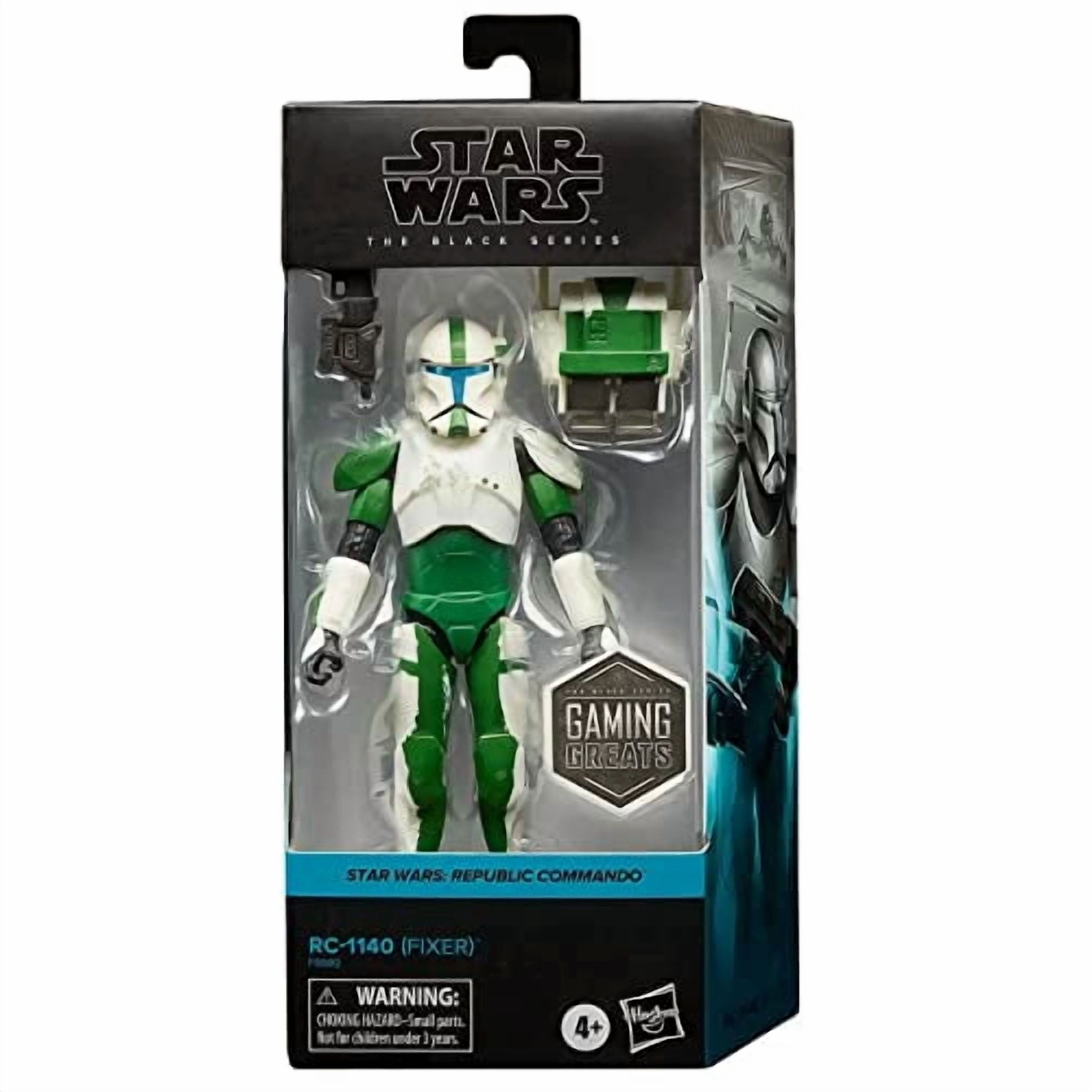 Star Wars Black Series RC-1140 (Fixer) Republic Commando Aksiyon Figürü