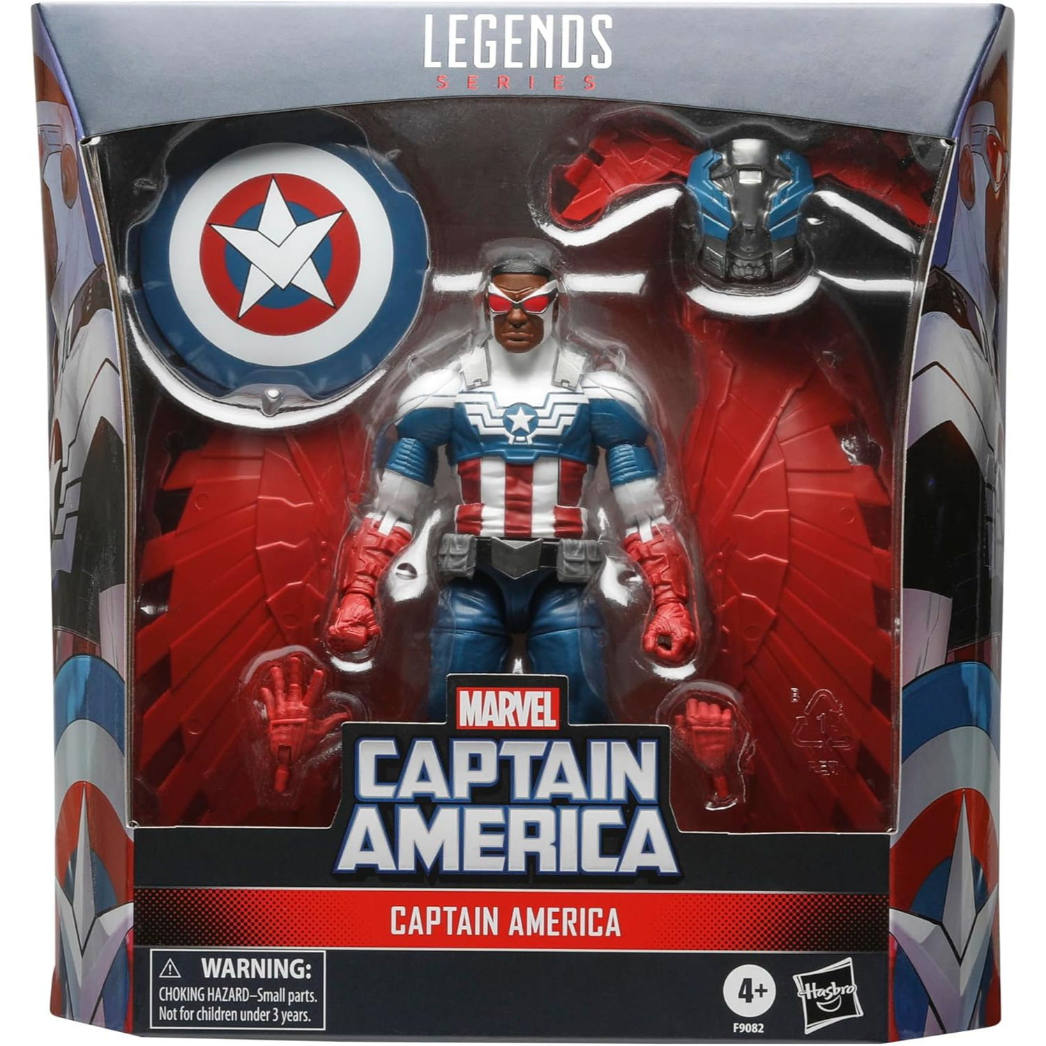 Marvel Legends Sam Wilson Captain America Aksiyon Figürü