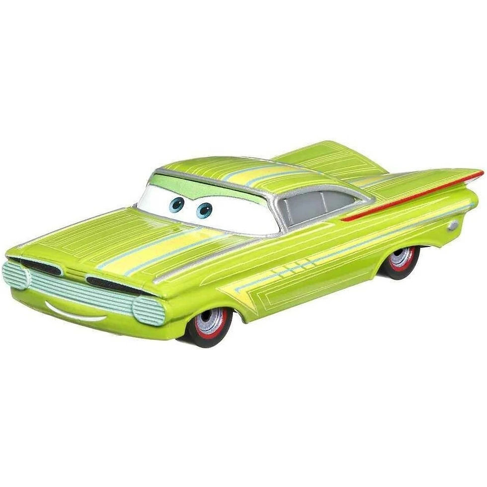 Küçük resim: Disney Pixar Cars Ramone Green Die-Cast Araç