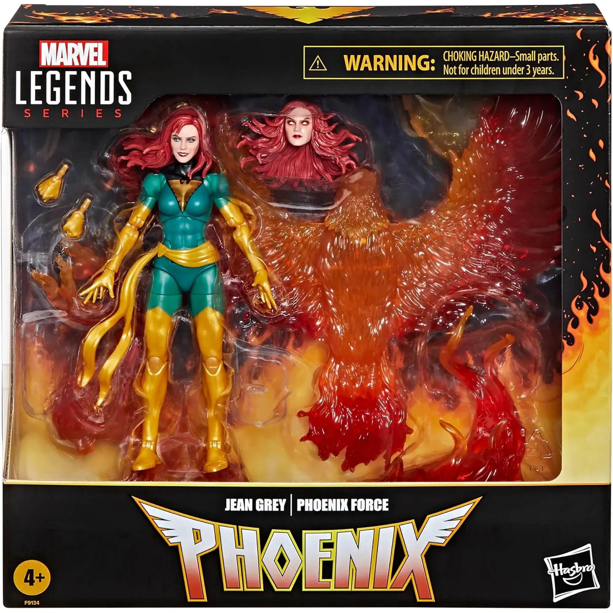 Marvel Legends Jean Grey Phoenix Force Aksiyon Figürü