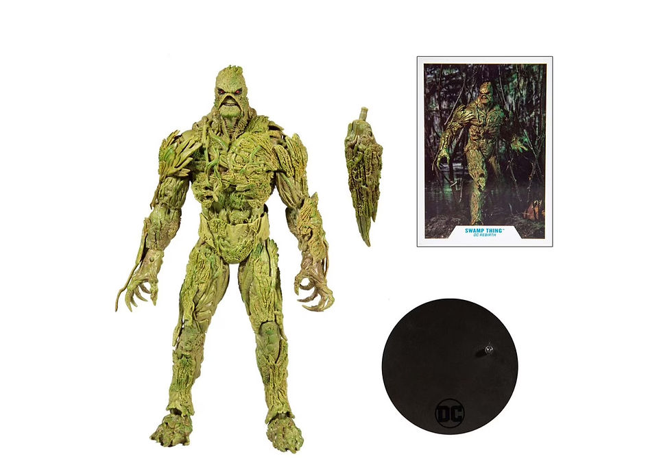 Küçük resim: DC Multiverse Swamp Thing DC Rebirth Aksiyon Figürü