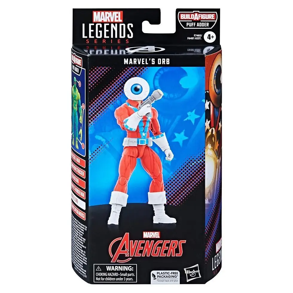 Küçük resim: Marvel Legends Orb Aksiyon Figürü