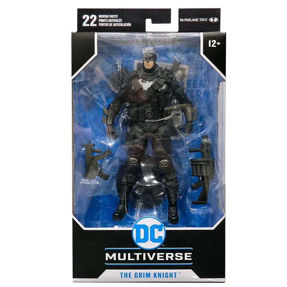 DC Multiverse The Grim Knight Dark Knights: Metal AksFigür