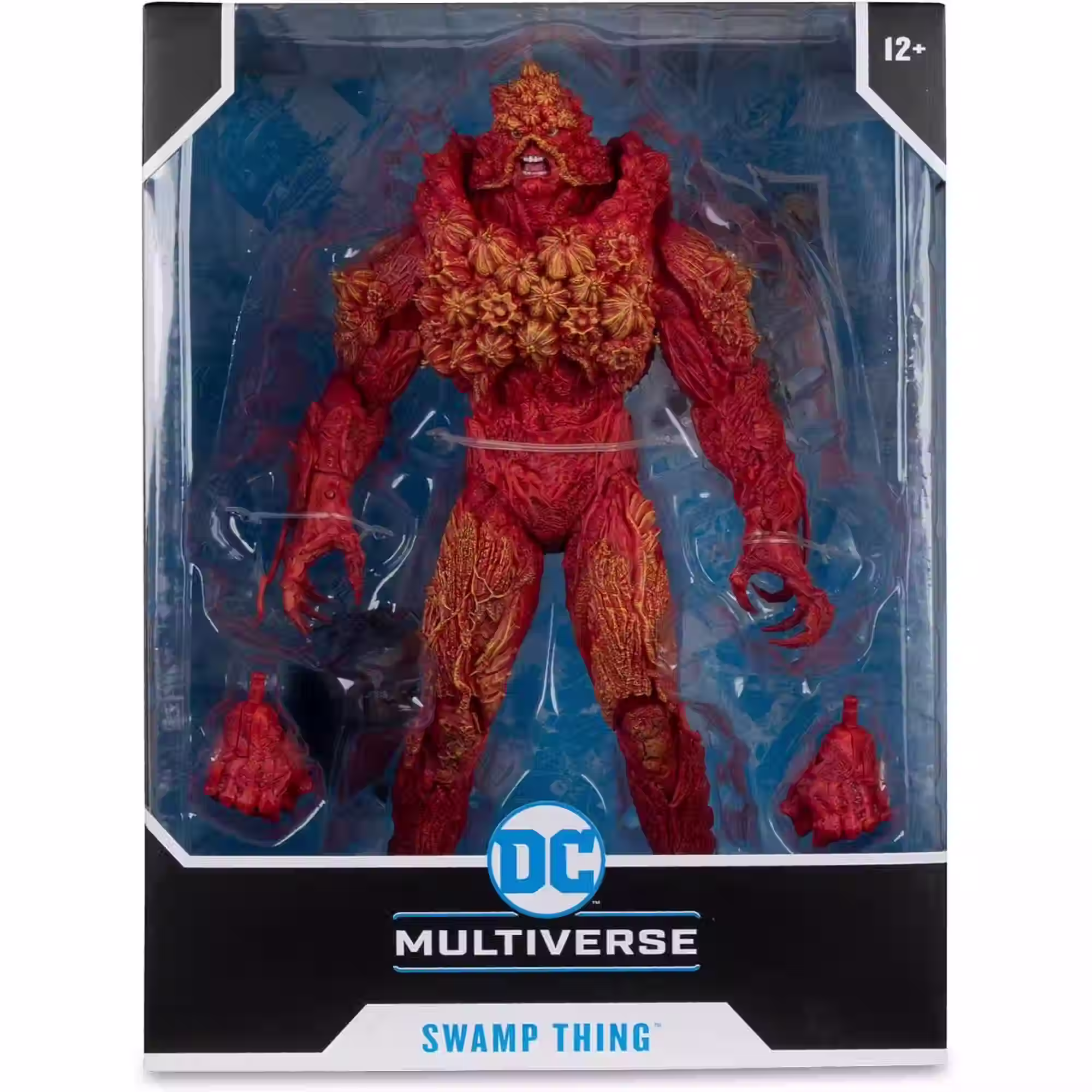DC Multiverse Swamp Thing Planet Rann Aksiyon Figürü