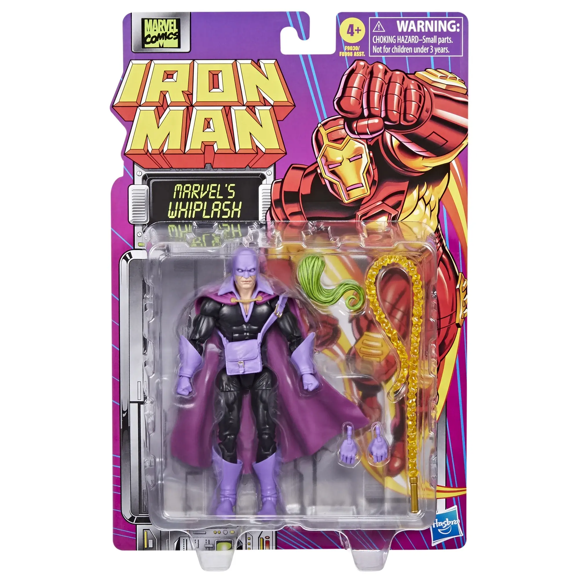 Marvel Legends Whiplash Aksiyon Figürü